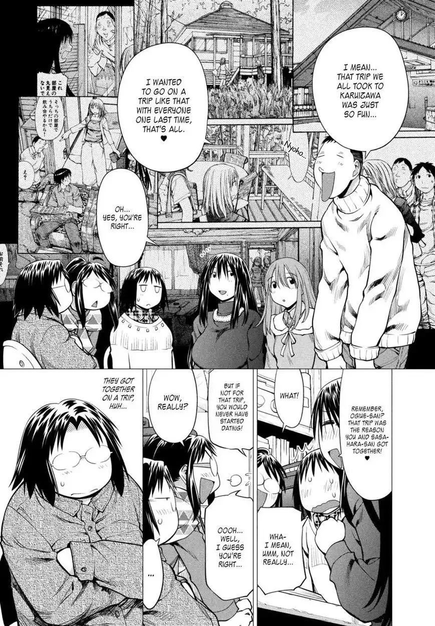 Genshiken Nidaime - The Society for the Study of Modern Visual Culture II Chapter 106 9